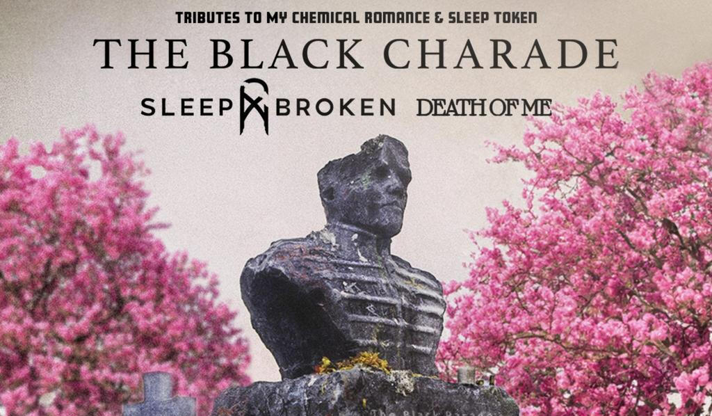 Saturday 20th June - The Black Charade + A Day to Remember + Death of Me