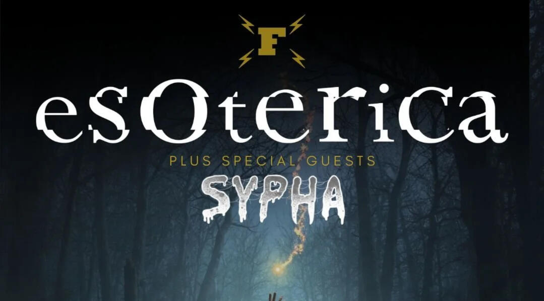 Friday 5th June - Esoterica