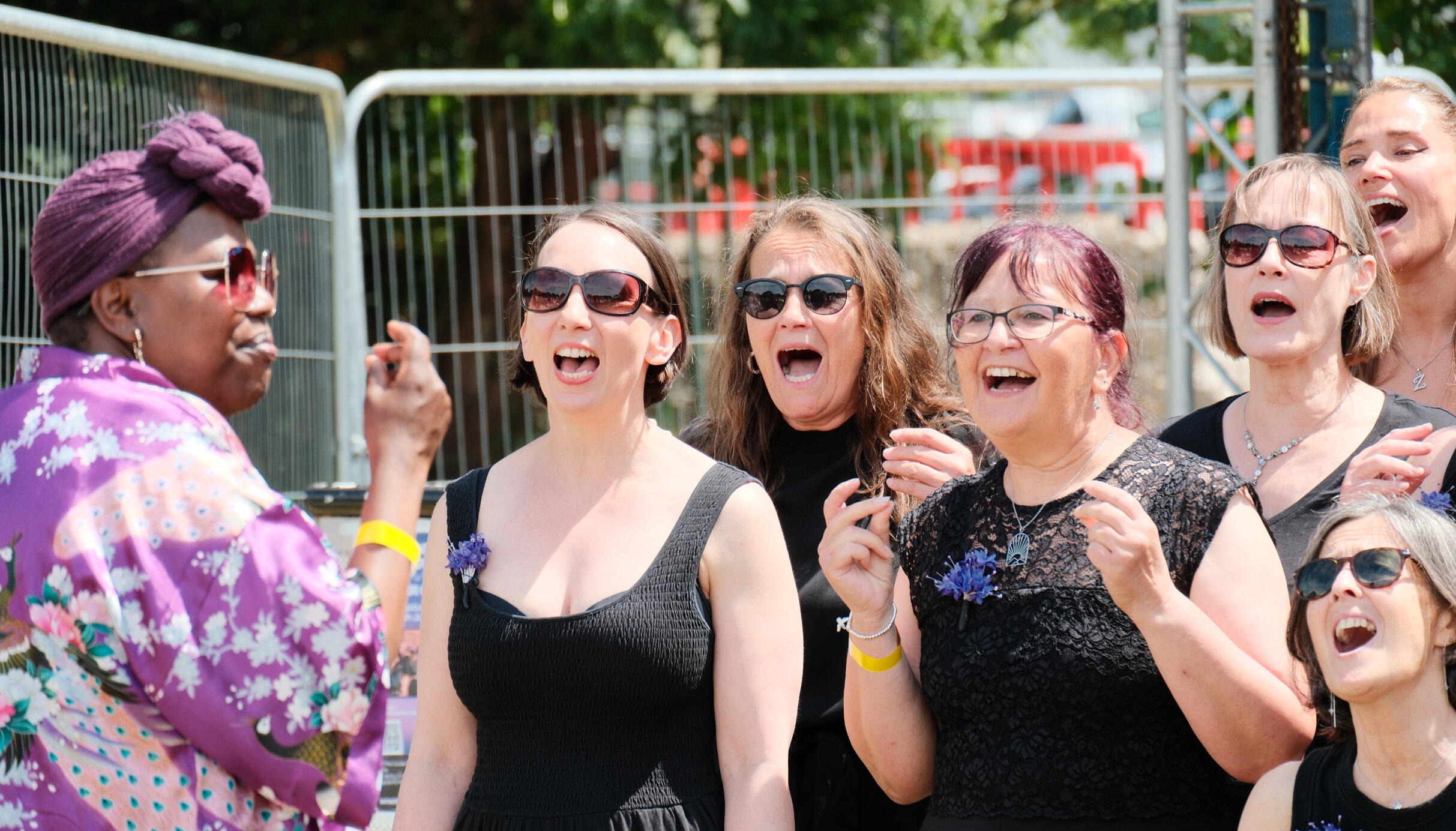 Spring into Soul choir